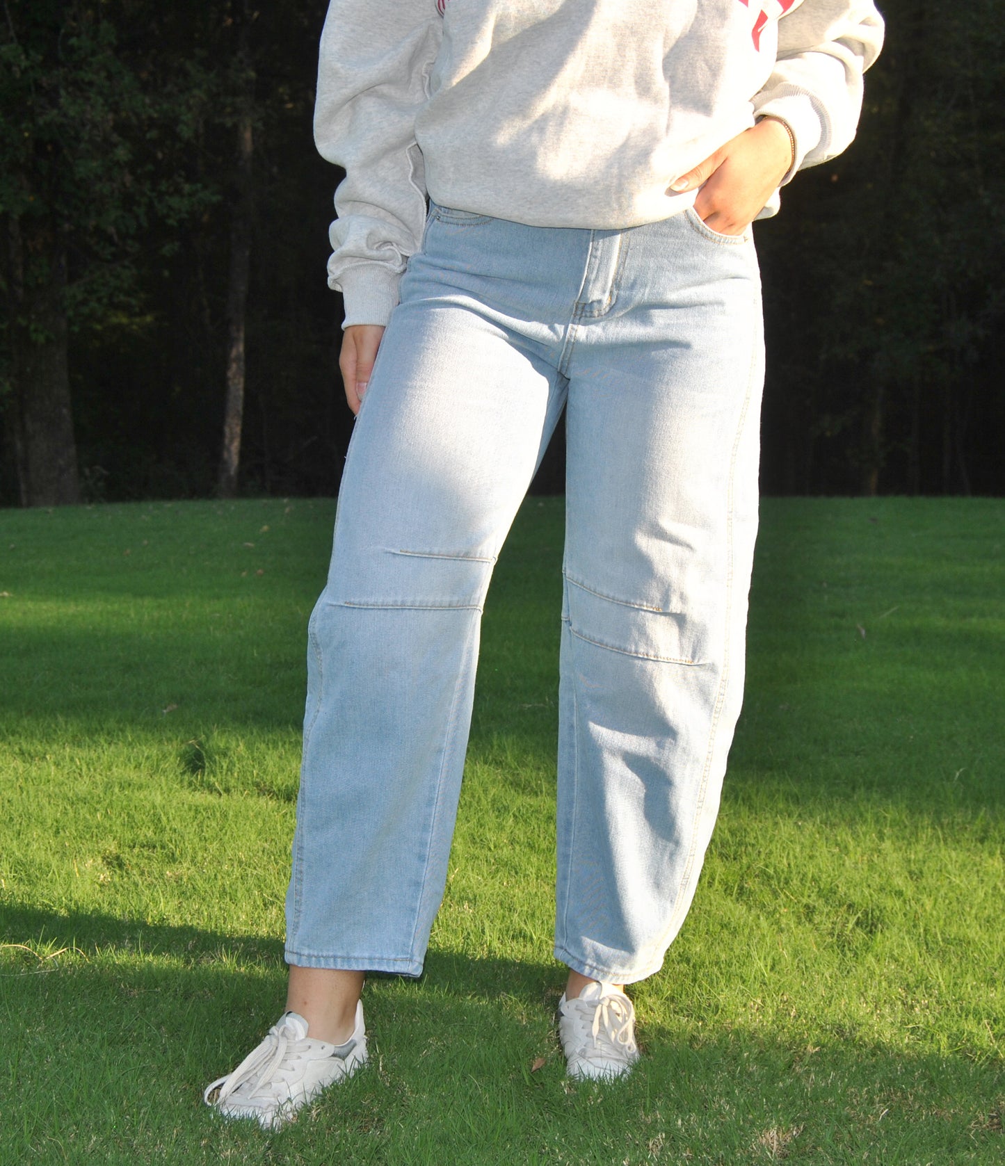 Barrel Jeans