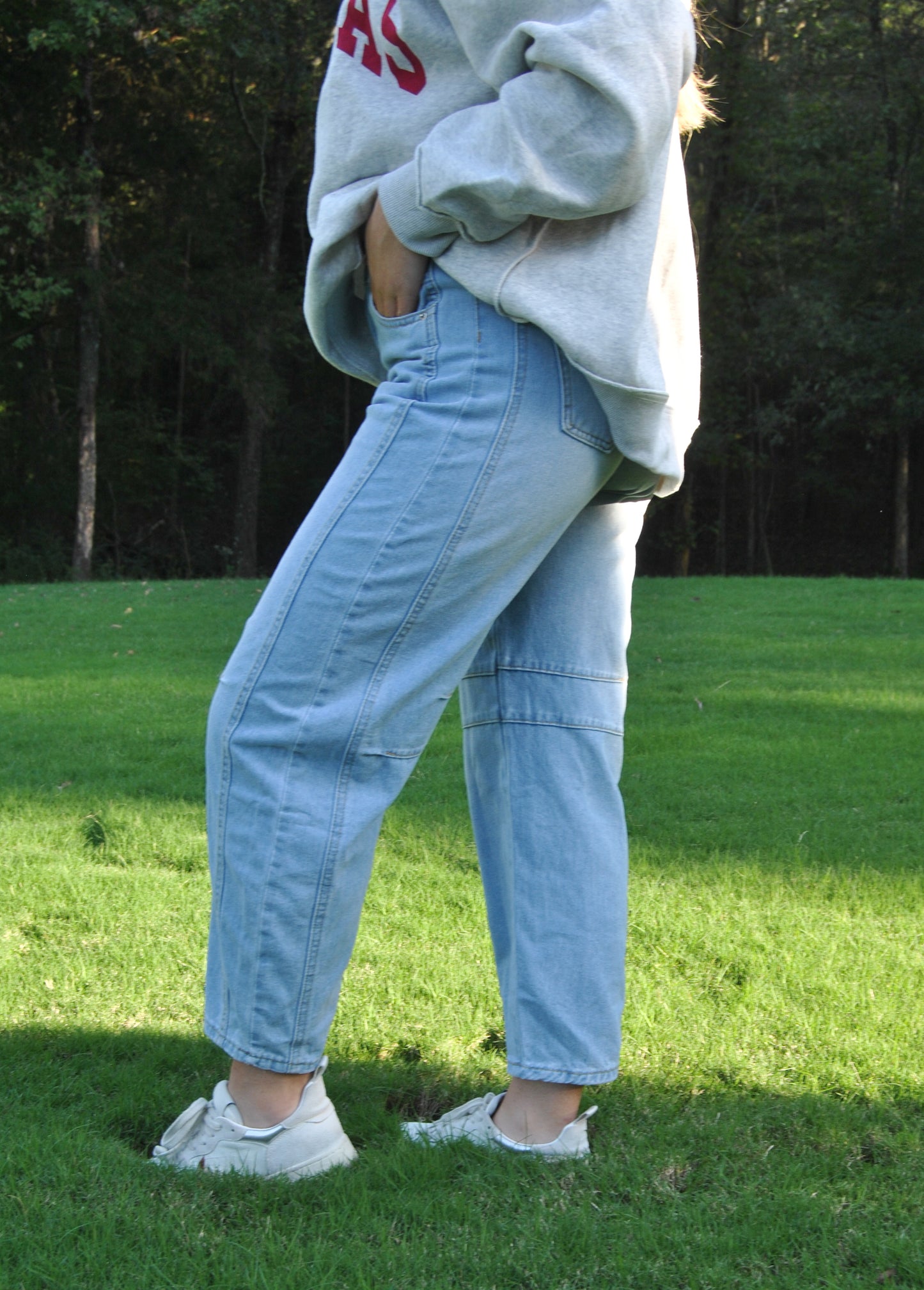 Barrel Jeans