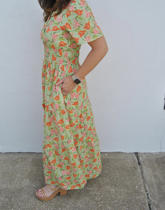 Floral Maxi Dress