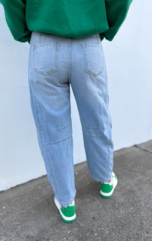 Barrel Jeans
