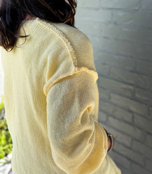 Cozy Butter Knit Cardigan