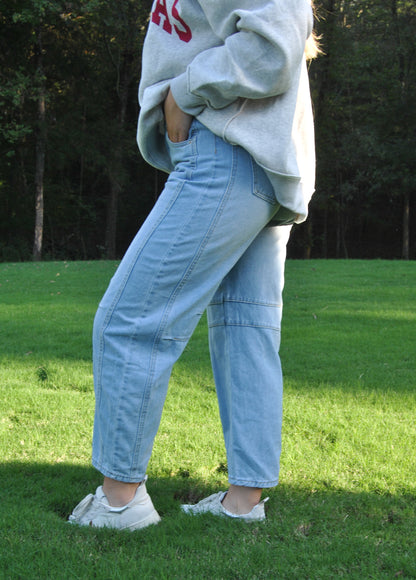 Barrel Jeans