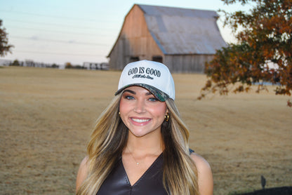 God is Good Camo Hat