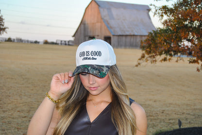 God is Good Camo Hat