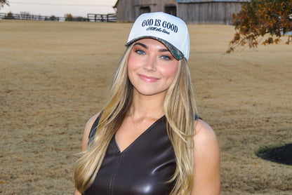 God is Good Camo Hat