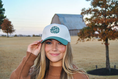 Jesus Saves Hat
