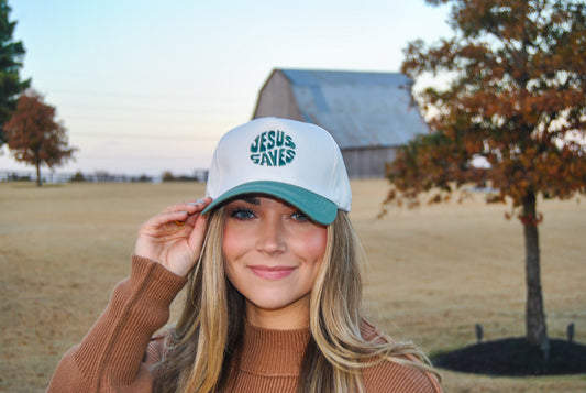 Jesus Saves Hat