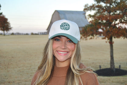Jesus Saves Hat