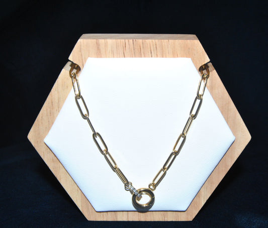 Paperclip Necklace