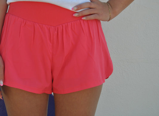 High Waisted Athletic Shorts