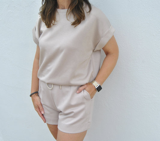 Mocha Athleisure Set