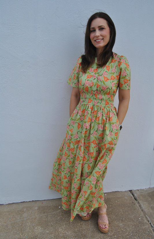 Floral Maxi Dress