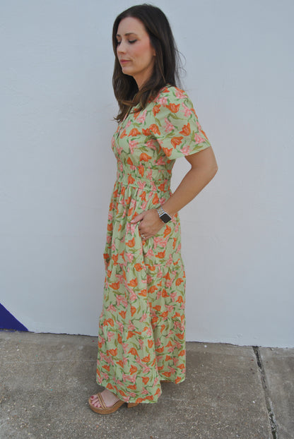 Floral Maxi Dress
