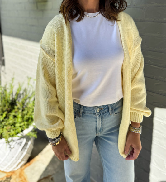 Cozy Butter Knit Cardigan