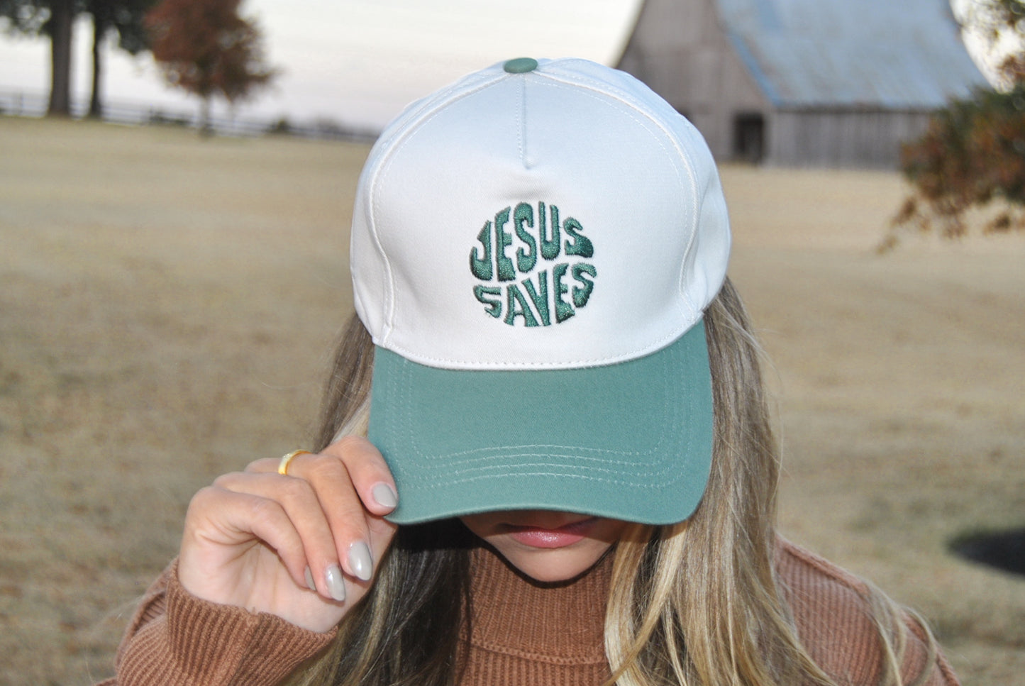 Jesus Saves Hat