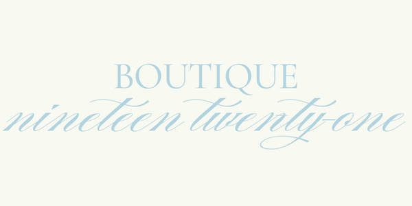 Boutique Nineteen Twenty-One