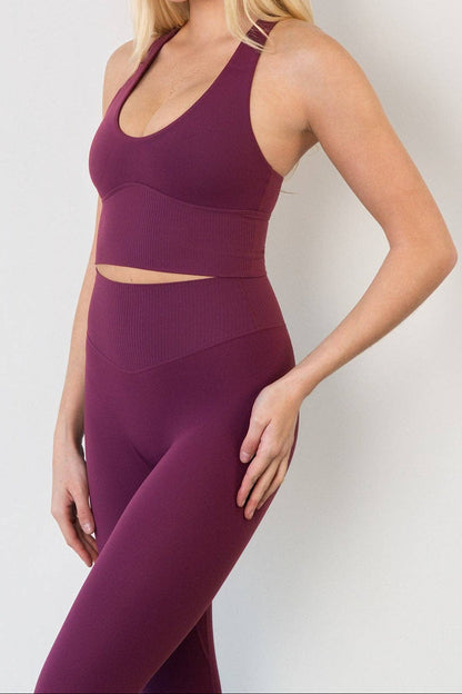 Cloud II™ Combo Longline - Mulberry: M